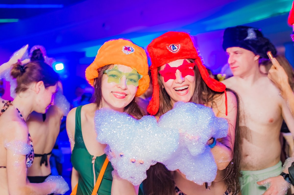 Вечеринка в аквапарке Акваночь по-русски - изображение 2