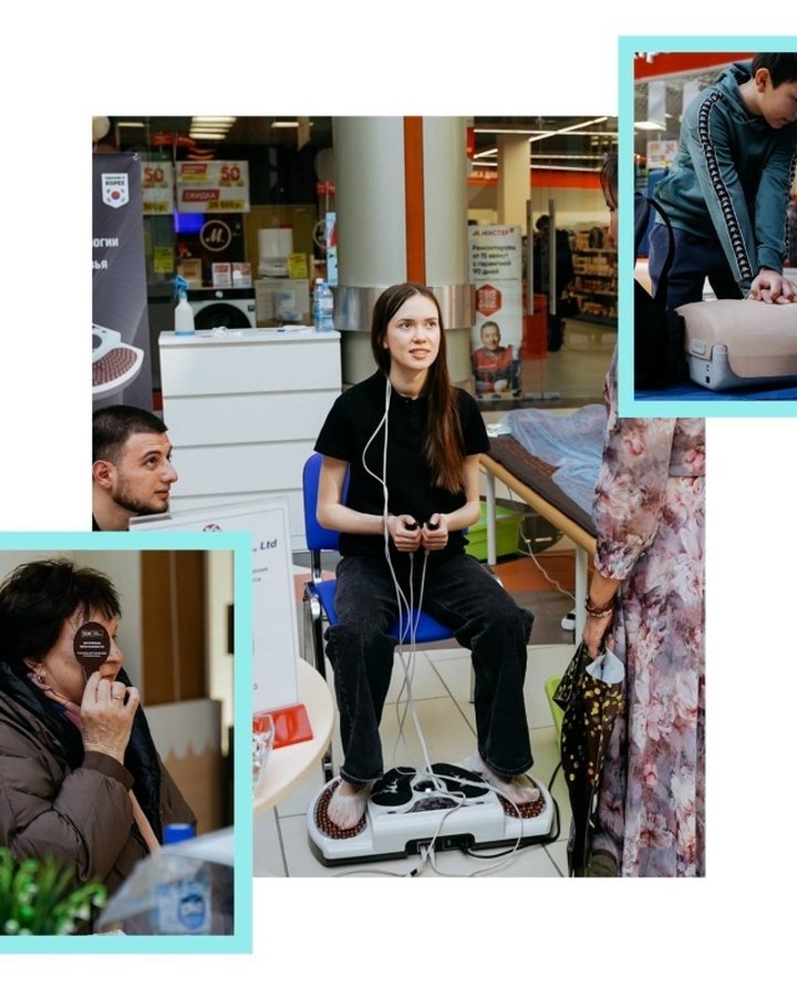 «Здоровый субботник» в СибМолле - изображение 2