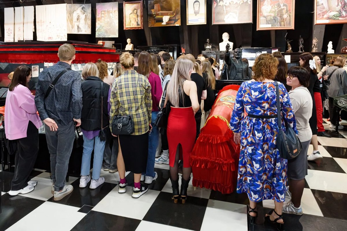 Ночь музеев в Музее погребальной культуры - изображение 2