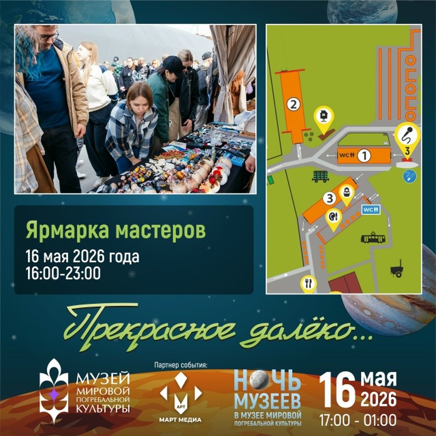 Ночь музеев в Музее погребальной культуры - изображение 4