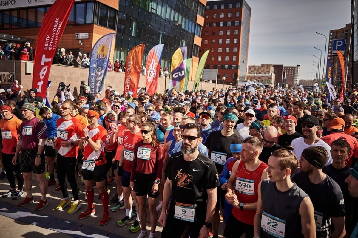 Весенний полумарафон Teboil забег в Академгородке - изображение 3