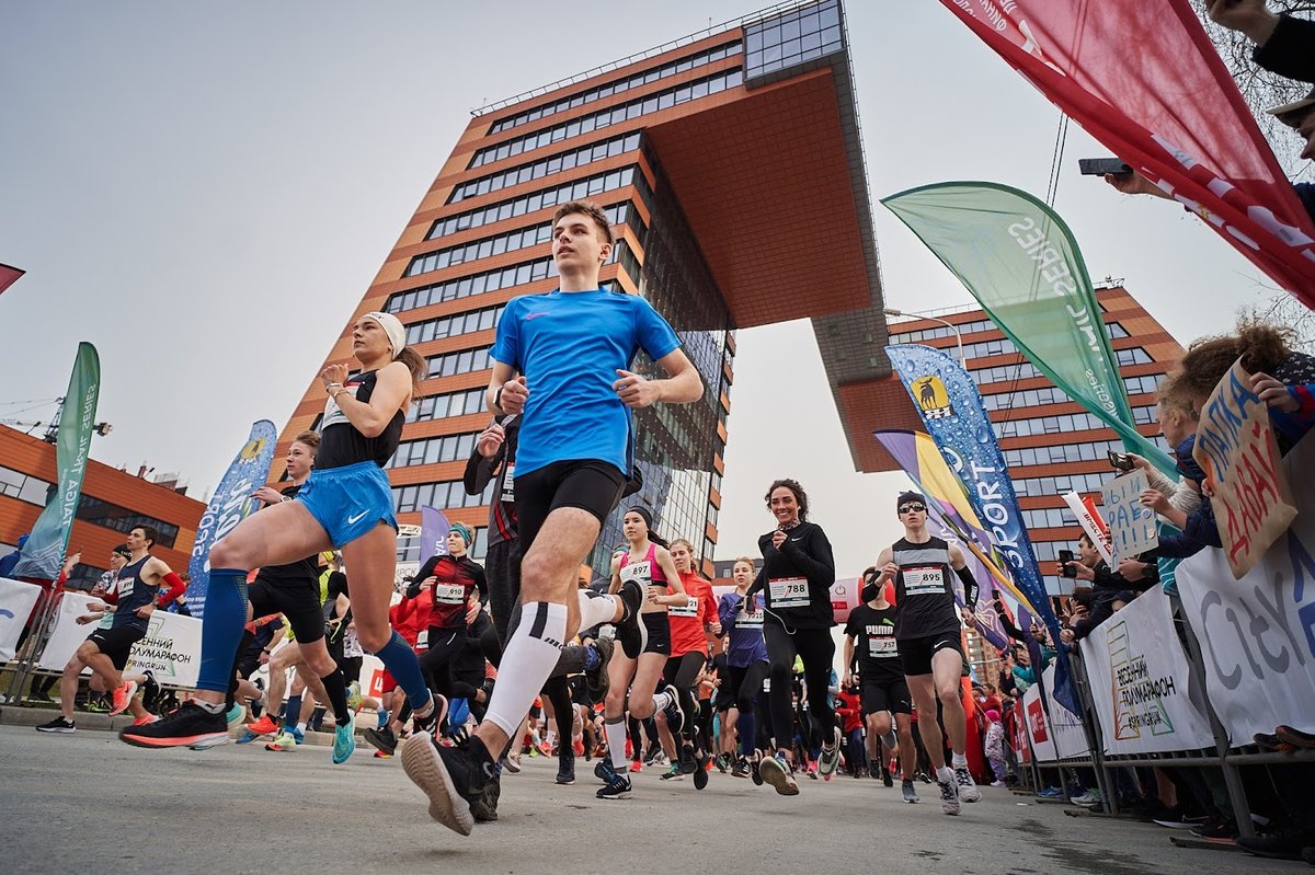 Весенний полумарафон Teboil забег в Академгородке - изображение 2