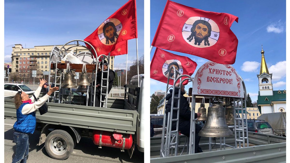 Пасхальная звонница: колокольный перезвон и концерт - изображение 1