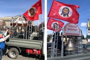 Пасхальная звонница: колокольный перезвон и концерт