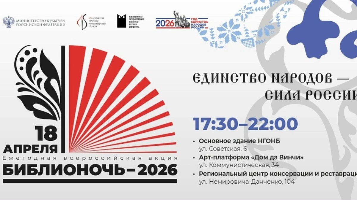 Библионочь в Доме да Винчи - изображение 1