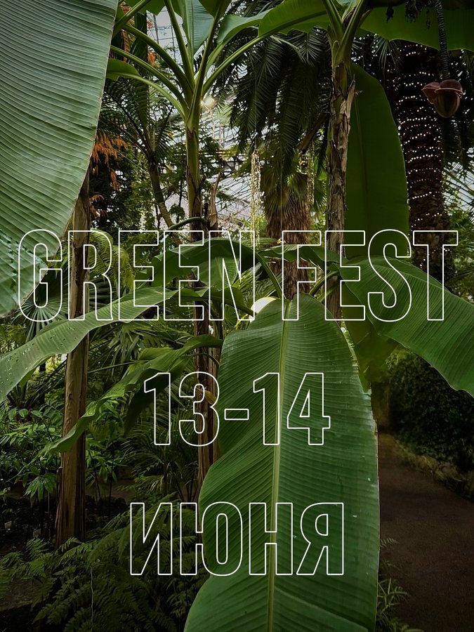 Фестиваль комнатных растений GREEN FEST - изображение 1