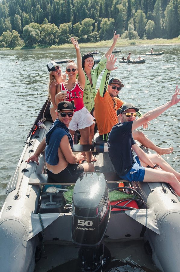 Музыкальный фестиваль МЕЖДУРЕК — сплав и open air - изображение 3