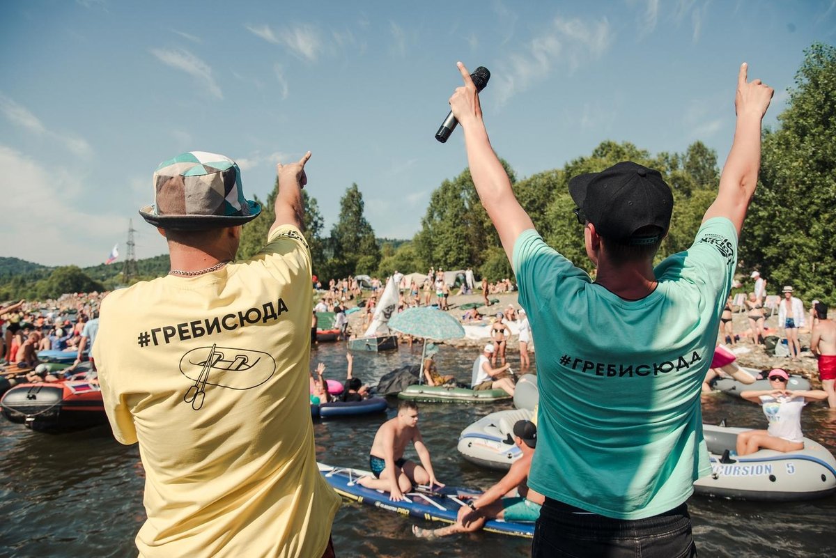 Музыкальный фестиваль МЕЖДУРЕК — сплав и open air - изображение 4