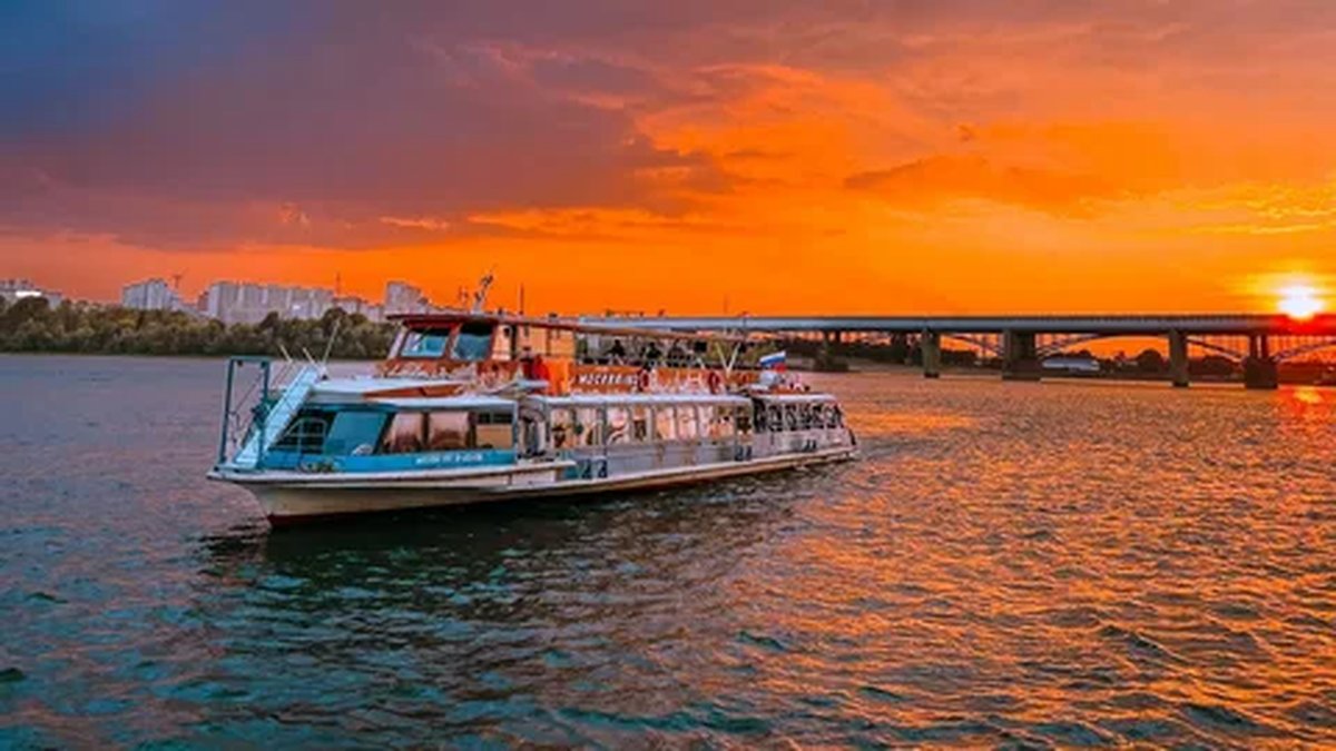 Вечеринка DFM на теплоходе по Оби - изображение 2