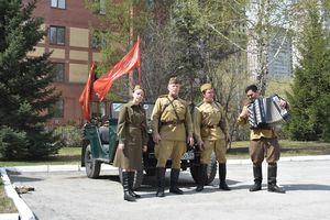 Программа ко Дню Победы в Российско-Немецком Доме