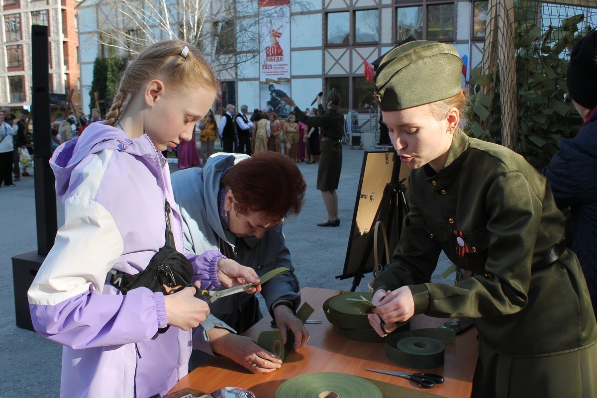 Программа ко Дню Победы в Российско-Немецком Доме - изображение 3
