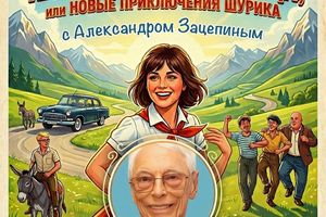 Кинопоказ Кавказской пленницы с Александром Зацепиным
