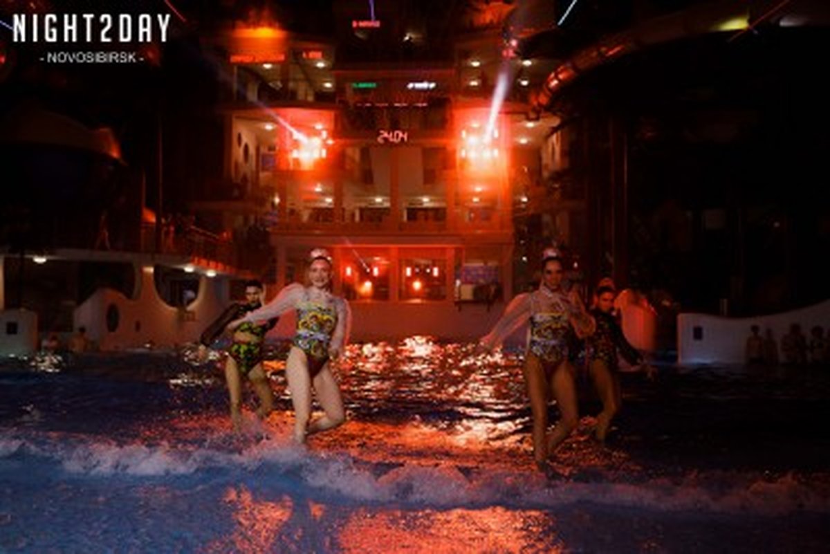 Акваночь «Неоновая волна» в аквапарке - изображение 3