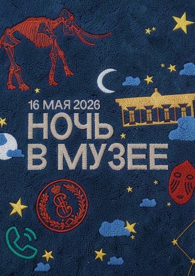 Ночь музеев 2026 в Краеведческом и его филиалах - изображение 1