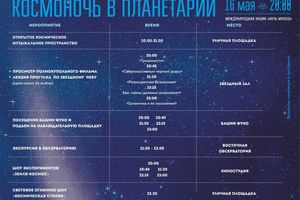 Космоночь в Планетарии