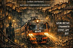 Выставка Городская коррозия в галерее 100 квадратов