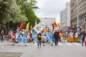 Международный фестиваль театров кукол Перекресток
