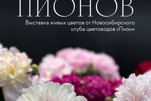 Выставка Магия пионов в Музее природы