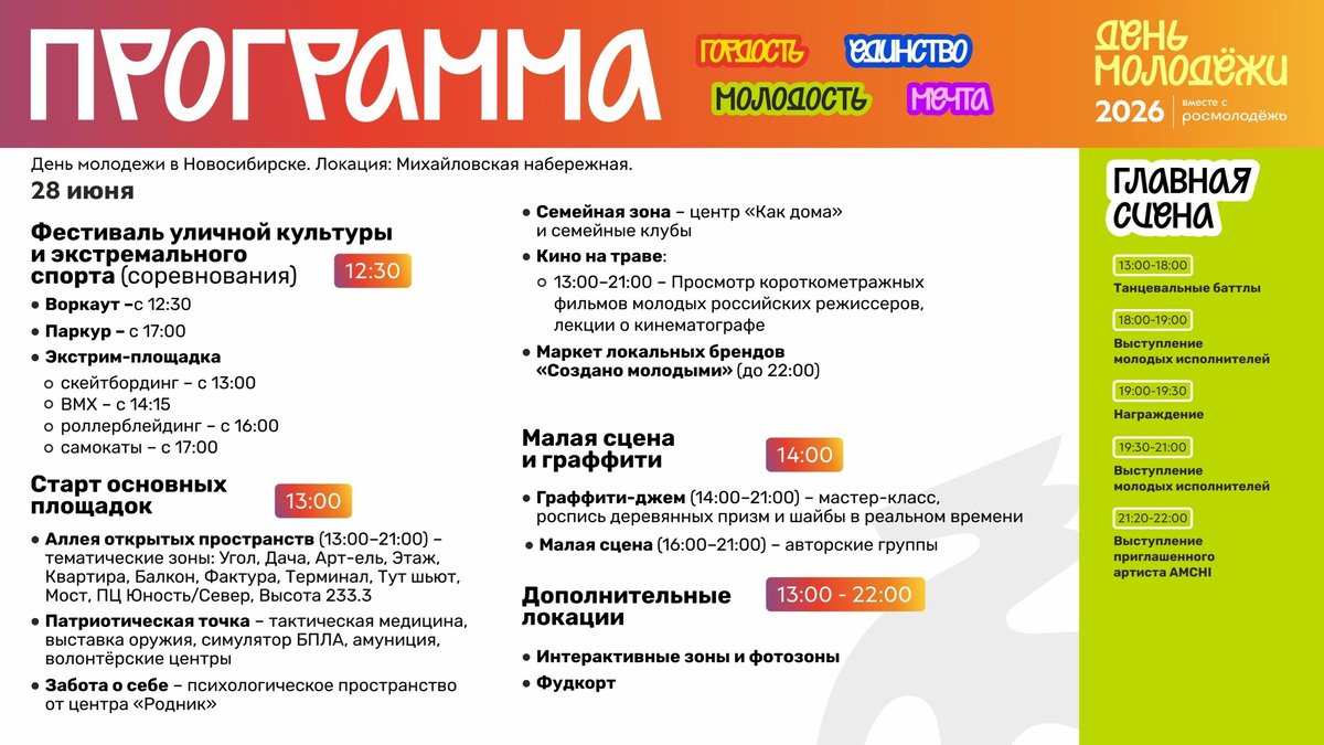 Фестиваль День молодежи на набережной - изображение 4