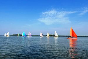 Юбилейный парусный фестиваль Обское море