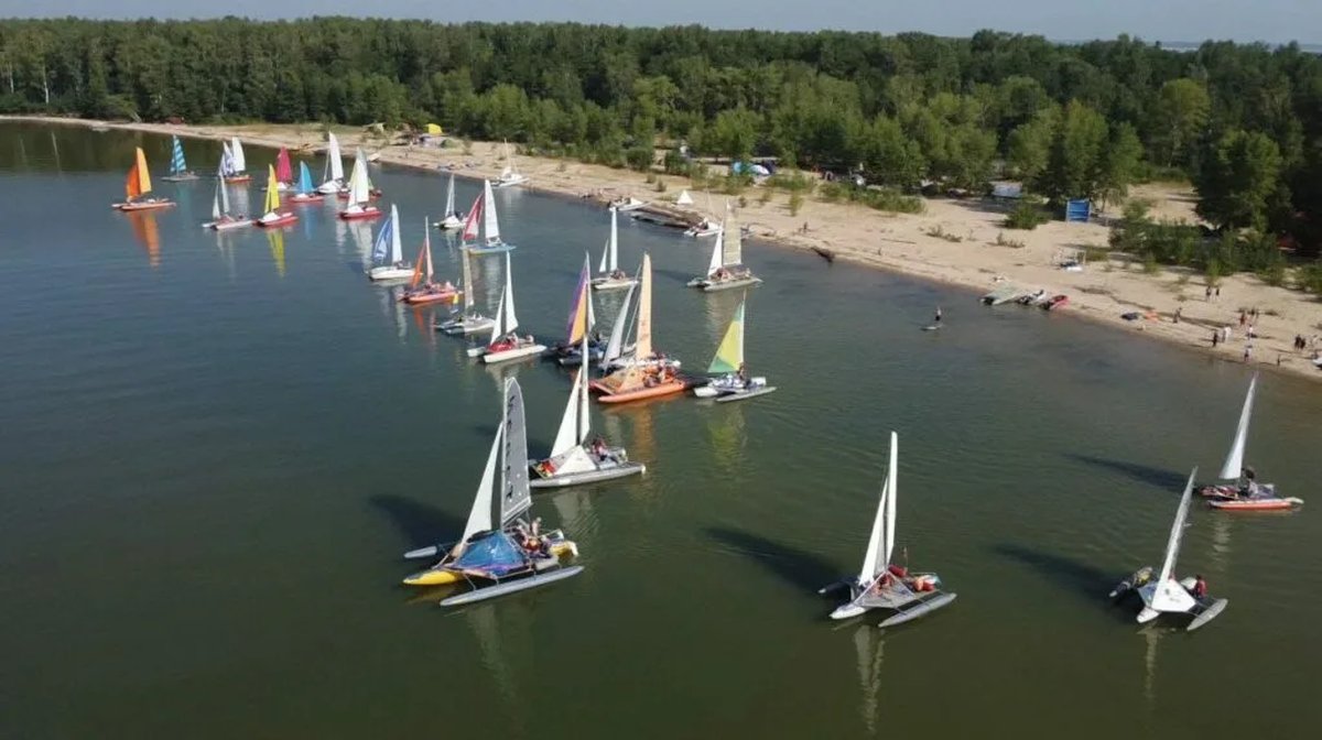 Юбилейный парусный фестиваль Обское море - изображение 2