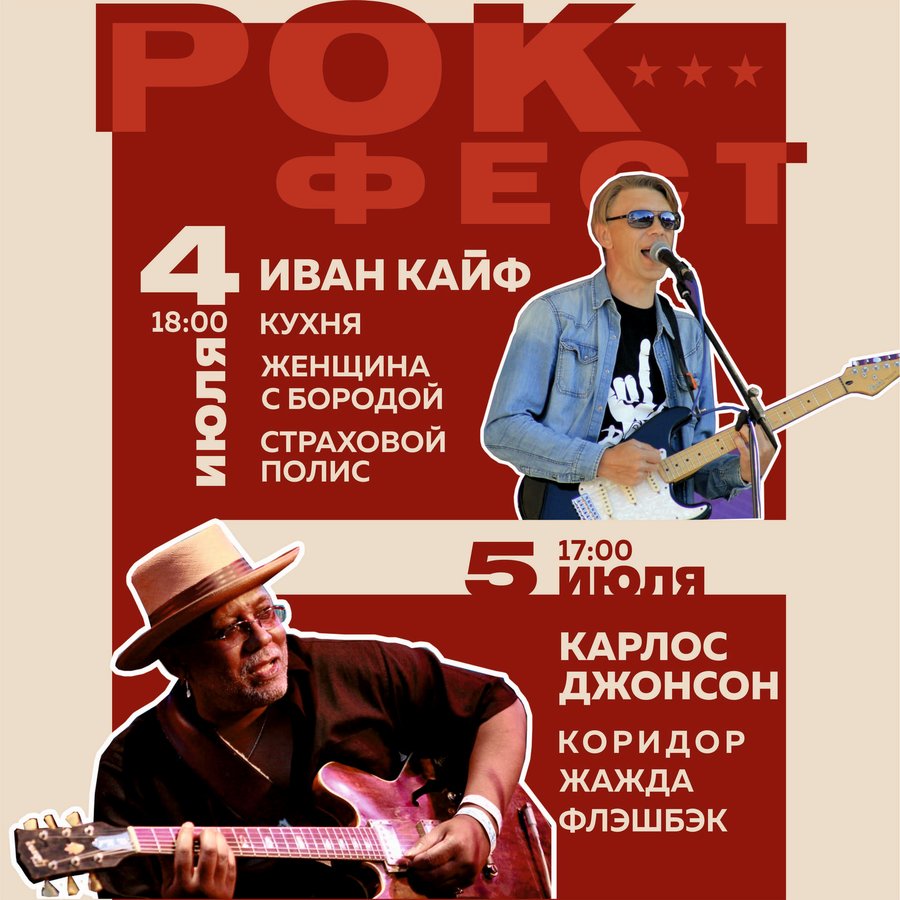 Рок-фестиваль - изображение 1