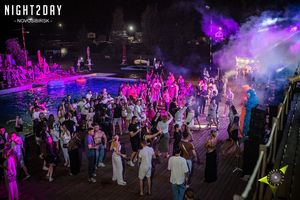 Вечеринка у бассейна от Локации звука