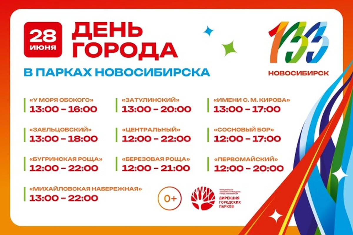 День города в парках Новосибирска - изображение 1