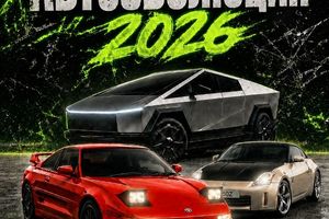 АвтоЭволюция фестиваль автомобилей и мотошоу Томск