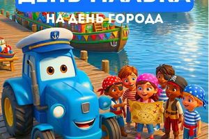 День малька на Оби: детский праздник на теплоходе