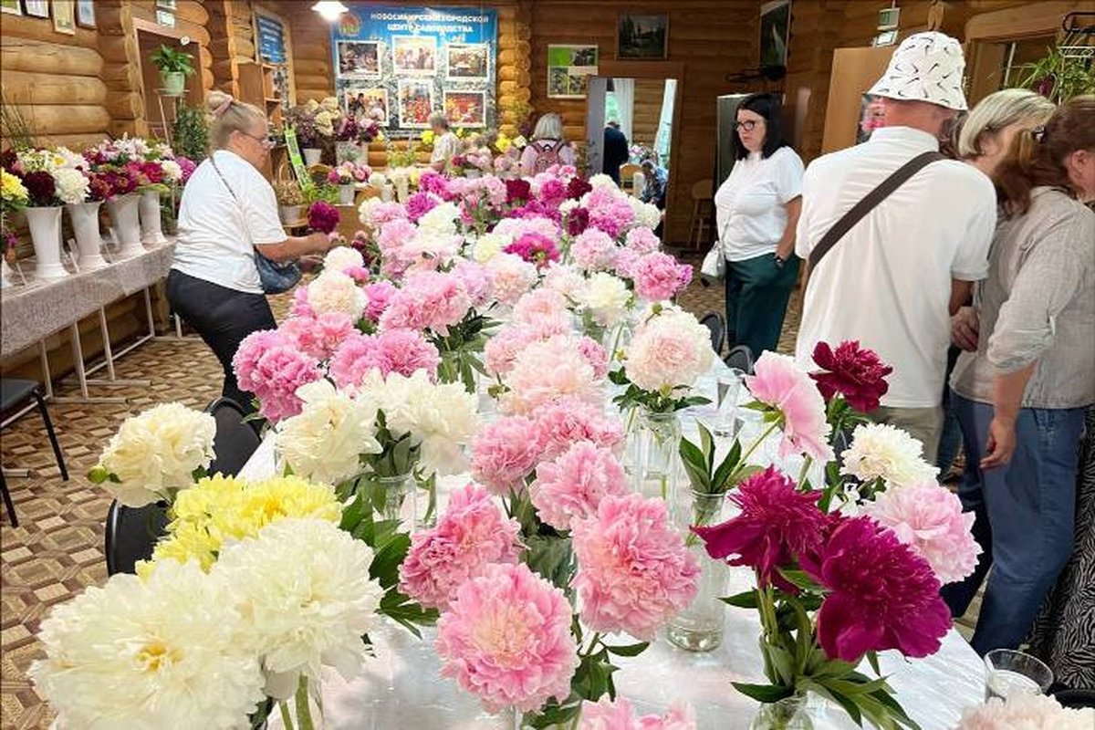 Выставка «Магия пионов» в Новосибирске - изображение 3