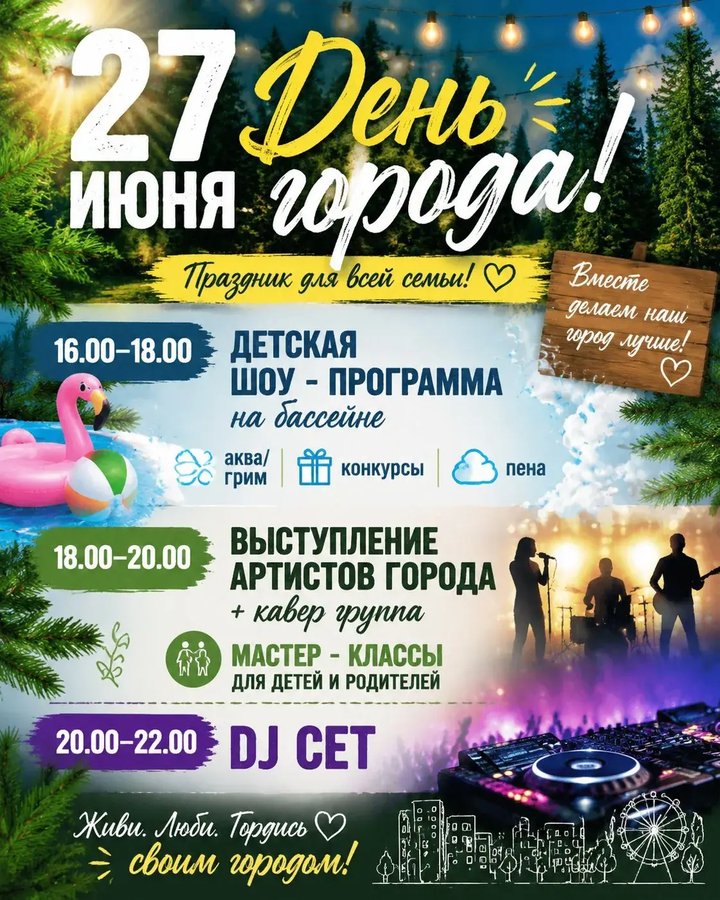 День города в Чкаловских Дачах - изображение 1