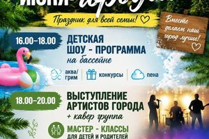 День города в Чкаловских Дачах