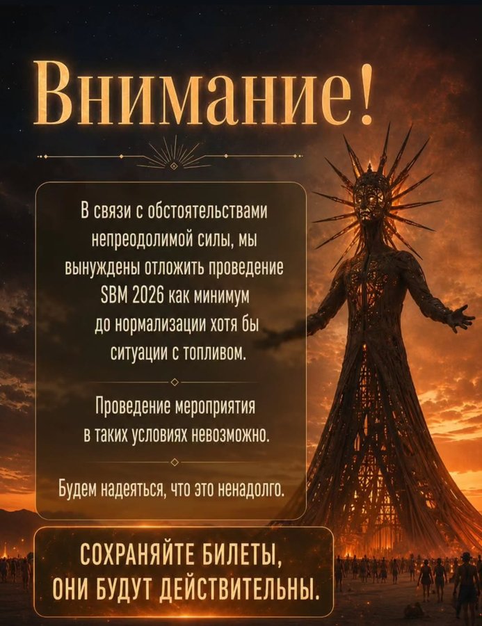 Cибирский Burning Man в Барнауле ОТЛОЖЕНО - изображение 2