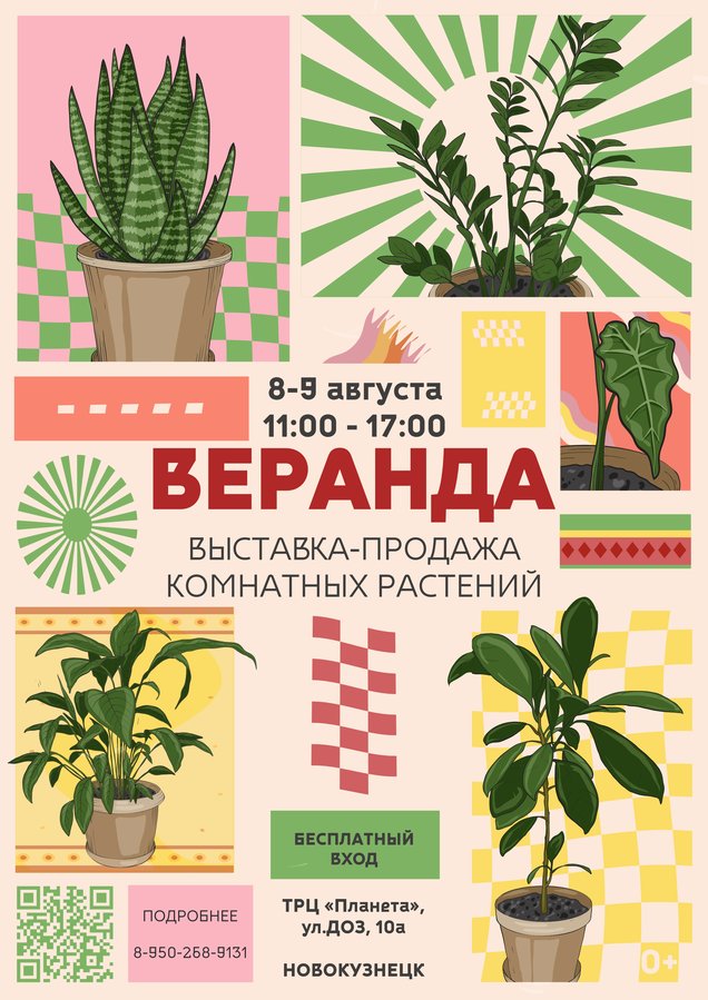 Выставка комнатных растений Веранда - изображение 1
