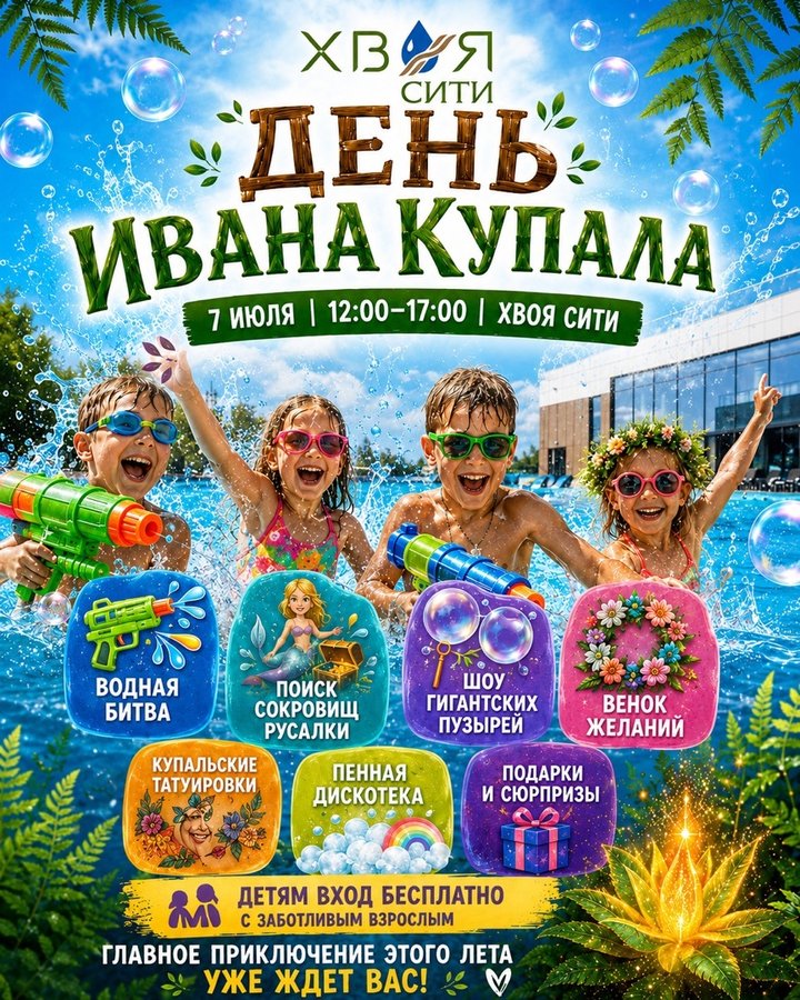 День Ивана Купалы в Хвоя Сити - изображение 1