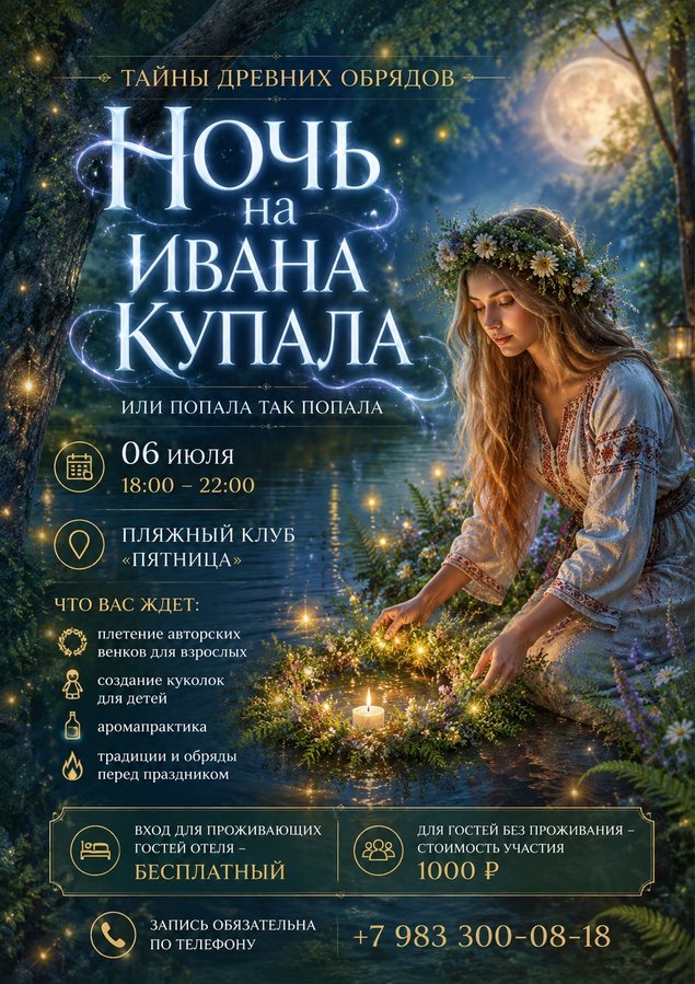 Ночь на Ивана Купала в Поляне Верде - изображение 1