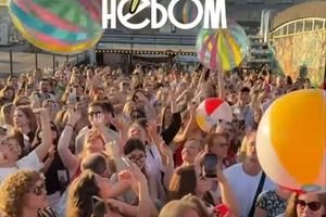 Большой летний хор под открытым небом
