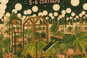 GREEN FEST — фестиваль комнатных растений