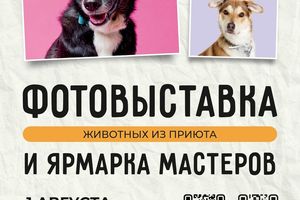 Фотовыставка Хвостофест и благотворительная ярмарка