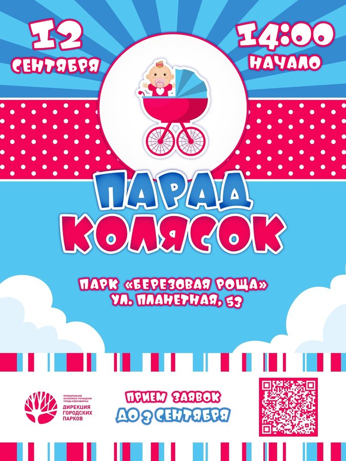 Парад колясок в Новосибирске - изображение 1