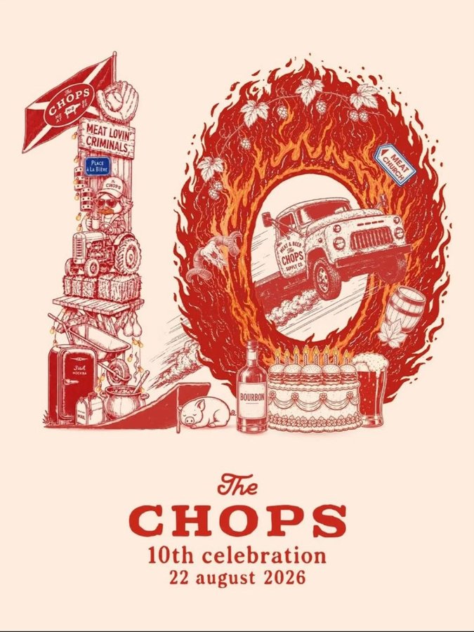 ЮБИЛЕЙ мясного ресторана The Chops - изображение 1