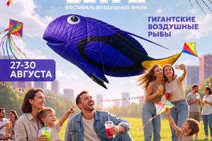 Фестиваль воздушных змеев в Хвоя Сити