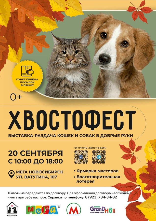Хвостофест в Новосибирске 2026 - изображение 1