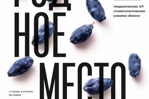 Выставка Родное место в клинике Блеск