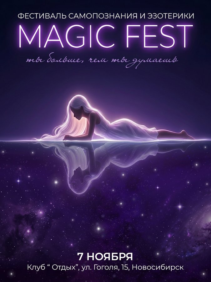 MAGIC FEST — фестиваль самопознания в Новосибирске - изображение 1