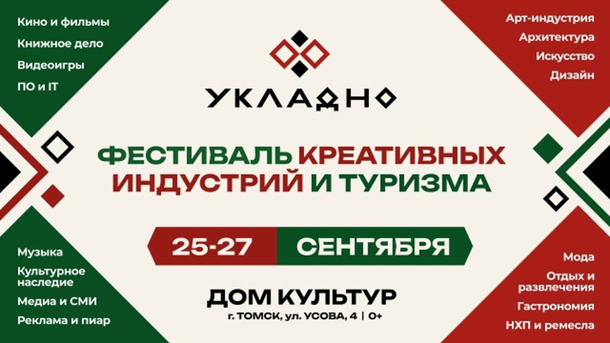 Укладно - фестиваль креативных индустрий и туризма - изображение 1