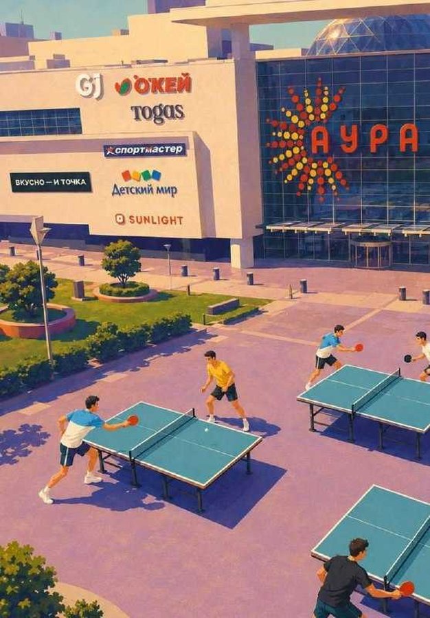 Спортивный фестиваль в Ауре - изображение 1