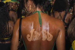Jambo Vol.2 — большая вечеринка в НЮД