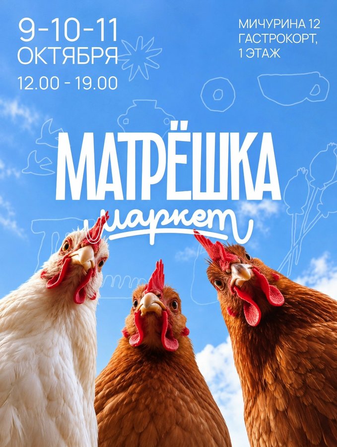 Маркет Матрешка на Гастрокорте - изображение 1